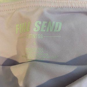 Full Send Fitness Top & Short Set